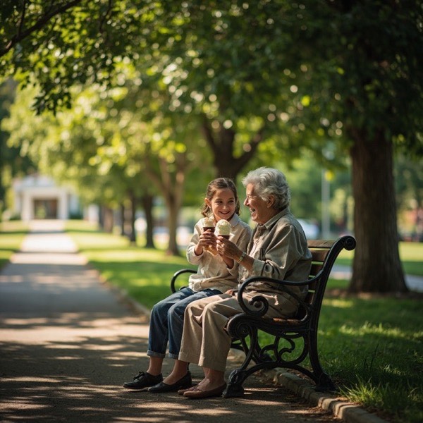 奶奶和她的夏天